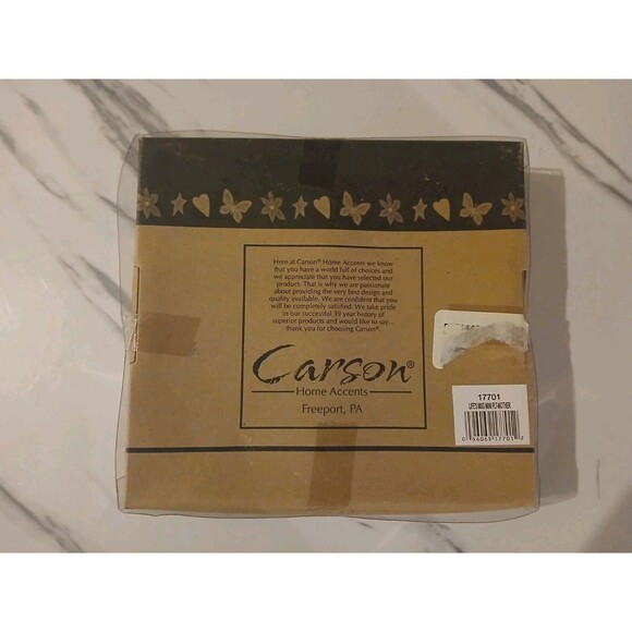 New Carson Home Accents Mother 4.5" X 6" Mini Plate w/stand! - Picture 2 of 2